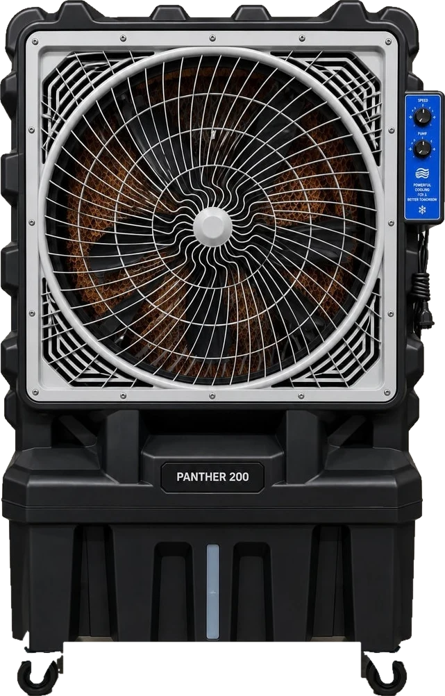 PANTHER 200 air cooler, front view